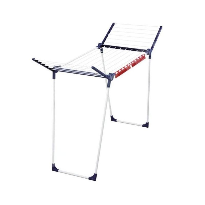 Leifheit Séchage - Séchoir à linge Pegasus 150 Solid Slim 81570