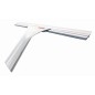 Leifheit Nettoyage - Raclette pour parois de douche Cabino 41650