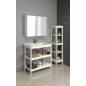 Aqualine Etide - Meuble lavabo 815x850x440 mm, blanc mat ET830 Aqualine Etide - Meuble lavabo 815x850x440 mm, blanc mat ET830