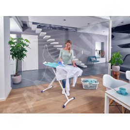 Leifheit Nettoyage - Table à repasser Air Board M Solid Plus NF 72588