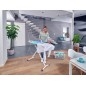 Leifheit Nettoyage - Table à repasser Air Board M Solid Plus NF 72588