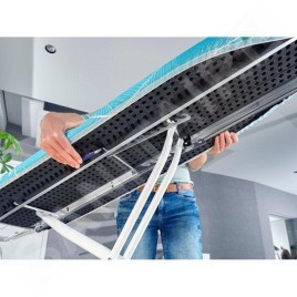 Leifheit Nettoyage - Table à repasser Air Board M Solid Plus NF 72588