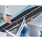 Leifheit Nettoyage - Table à repasser Air Board M Solid Plus NF 72588
