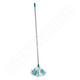 Leifheit Nettoyage - Classic Power Mop 3 en 1 avec barre télescopique 78 - 137 cm 52105