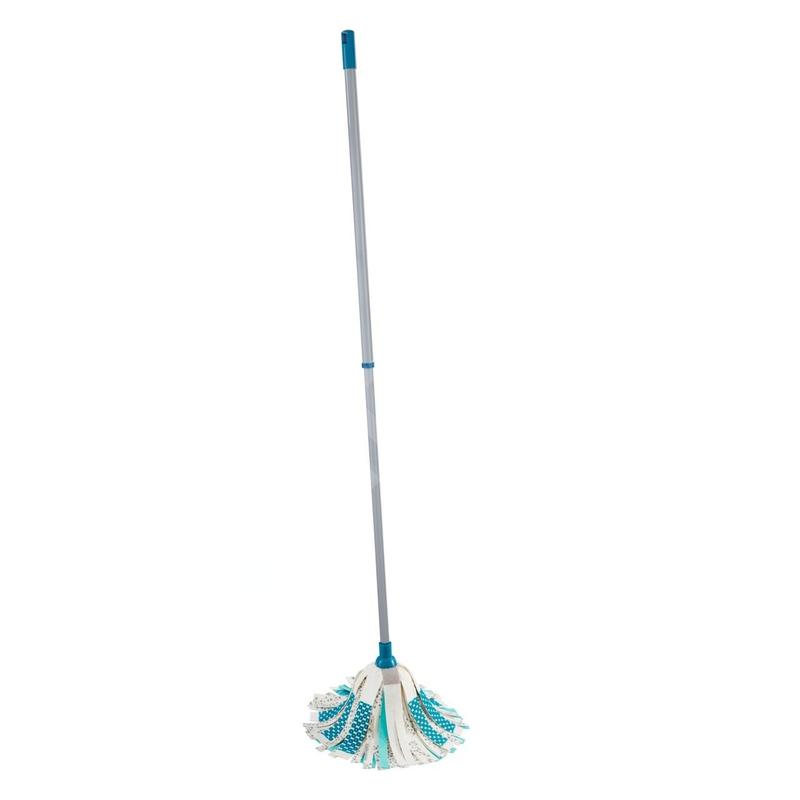 Leifheit Nettoyage - Classic Power Mop 3 en 1 avec barre télescopique 78 - 137 cm 52105