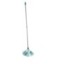 Leifheit Nettoyage - Classic Power Mop 3 en 1 avec barre télescopique 78 - 137 cm 52105