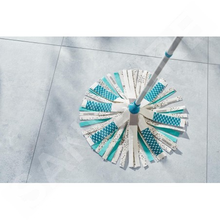 Leifheit Nettoyage - Classic Power Mop 3 en 1 avec barre télescopique 78 - 137 cm 52105