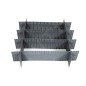 Compactor Free - Organiseur de tiroir 440x100 mm, gris RAN7033