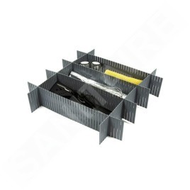 Compactor Free - Organiseur de tiroir 440x100 mm, gris RAN7033