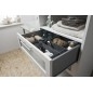 Compactor Free - Organiseur de tiroir 440x100 mm, gris RAN7033