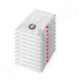 Compactor Boîtes de stockage - Jeu de sacs de conservation sous vide, taille L, transparents RAN10461