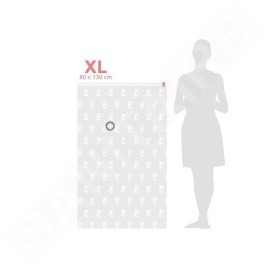 Compactor Boîtes de stockage - Jeu de sacs de conservation sous vide, taille XL, transparents RAN8285