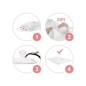 Compactor Boîtes de stockage - Jeu de sacs de conservation sous vide, taille XL, transparents RAN8285