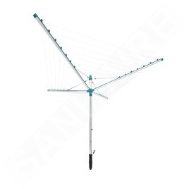 Leifheit Séchage - Séchoir parapluie Linomatic 500 Easy 85286