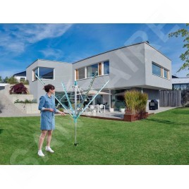 Leifheit Séchage - Séchoir parapluie Linomatic 500 Easy 85286