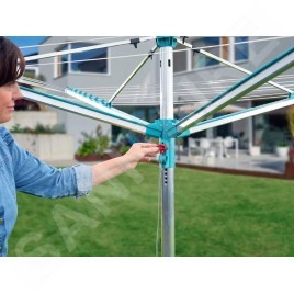 Leifheit Séchage - Séchoir parapluie Linomatic 500 Easy 85286