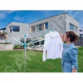 Leifheit Séchage - Séchoir parapluie Linomatic 500 Easy 85286
