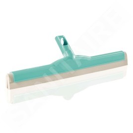 Leifheit Nettoyage - Tête balai-raclette sur le carrelage de salle de bains, Click System 56423