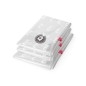 Compactor Boîtes de stockage - Ensemble de boîtes de rangement sous vide, taille M et L, transparent RAN4127