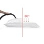 Compactor Boîtes de stockage - Ensemble de boîtes de rangement sous vide, taille M et L, transparent RAN4127