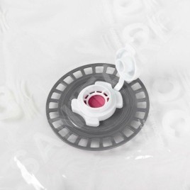 Compactor Boîtes de stockage - Ensemble de boîtes de rangement sous vide, taille M et L, transparent RAN4127