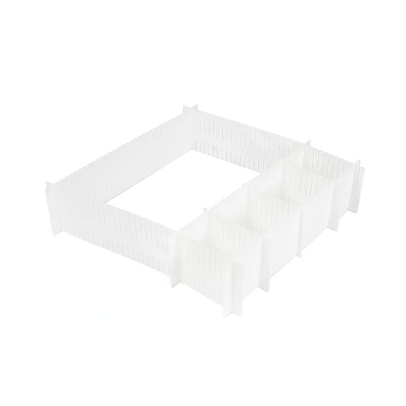 Compactor Free - Organiseur de tiroir 440x100 mm, blanc RAN5191
