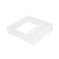 Compactor Free - Organiseur de tiroir 440x100 mm, blanc RAN5191
