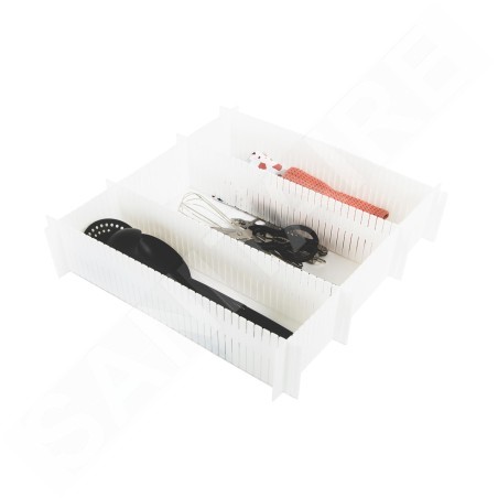 Compactor Free - Organiseur de tiroir 440x100 mm, blanc RAN5191