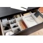 Compactor Free - Organiseur de tiroir 440x100 mm, blanc RAN5191