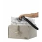 Compactor Boîtes de stockage - Boîte de conservation sous vide avec manchon, 100 l, beige RAN7116