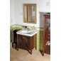 Sapho Cross - Meuble de lavabo 550x810x430 mm, acajou CR060 Sapho Cross - Meuble de lavabo 550x810x430 mm, acajou CR060