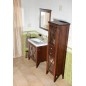 Sapho Cross - Meuble de lavabo 550x810x430 mm, acajou CR060 Sapho Cross - Meuble de lavabo 550x810x430 mm, acajou CR060