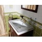 Sapho Cross - Meuble de lavabo 550x810x430 mm, acajou CR060 Sapho Cross - Meuble de lavabo 550x810x430 mm, acajou CR060