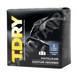 Everbrand Sweden T.Dry - Absorbeur d'humidité, sac de voyage, 2x100g 7214-TD