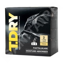 Everbrand Sweden T.Dry - Absorbeur d'humidité, sac de voyage, 2x100g 7215-TD