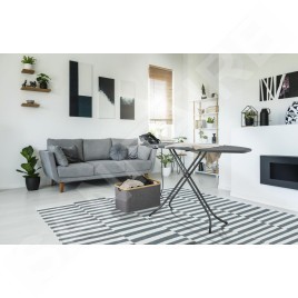 Leifheit Nettoyage - Table à repasser Classic M, noir 72486