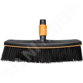 FISKARS FISKARS nettoyage - Balai, QuikFit, sans manche 1001416