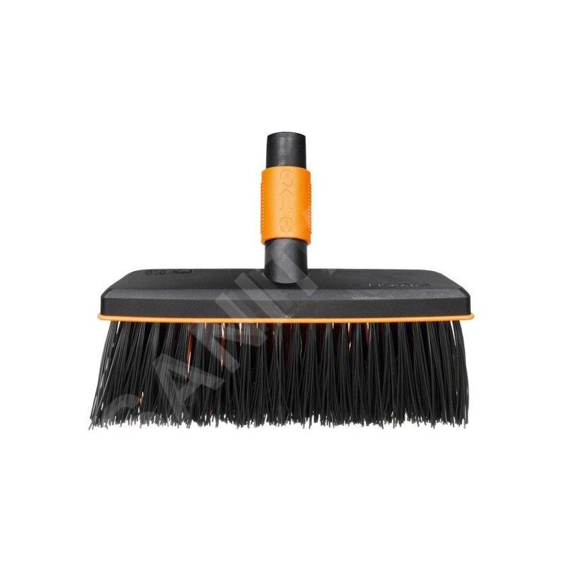 FISKARS FISKARS nettoyage - Balai, QuikFit, sans manche 1001417
