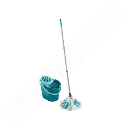 Leifheit Nettoyage - Set de nettoyage Power Mop 3 en 1 52110