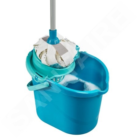 Leifheit Nettoyage - Set de nettoyage Power Mop 3 en 1 52110