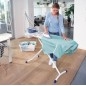 Leifheit Nettoyage - Table à repasser Air Board Express M Solid 72565