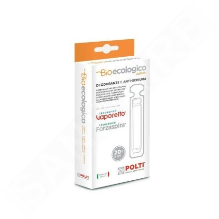 Polti Accessoires - Préparation pour nettoyeur à vapeur 20x5 ml, agrumes PAEU0088