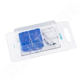 I-Drain I-Cube - Set de tablettes de nettoyage pour entretien des caniveaux de douche IDICUBE004