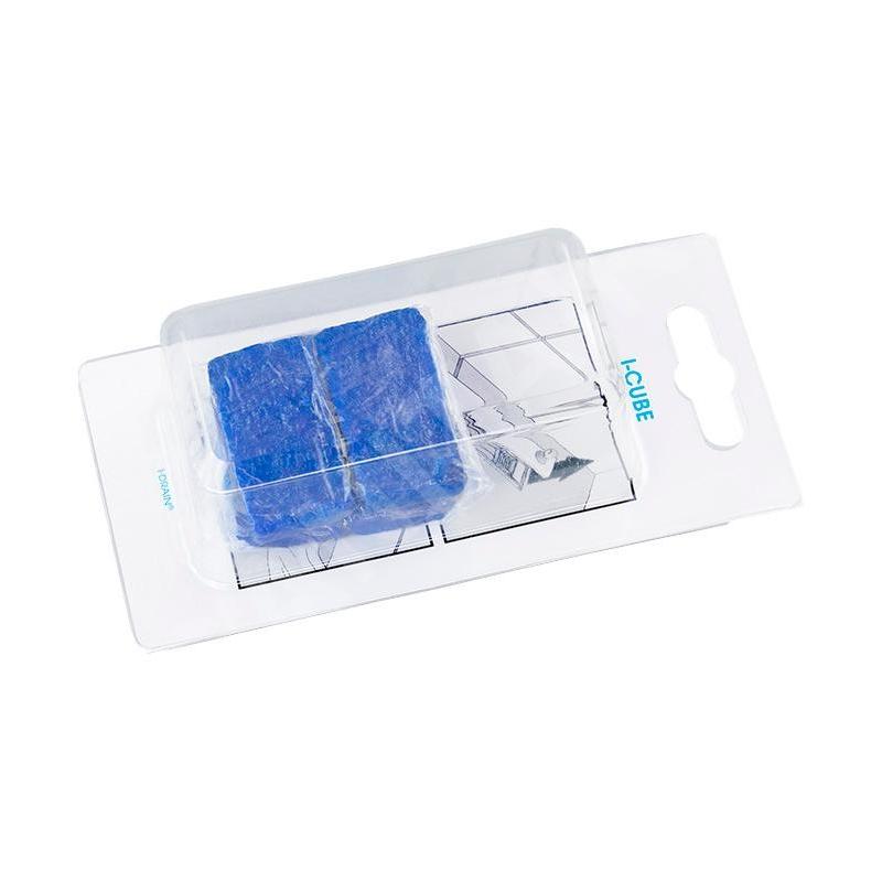 I-Drain I-Cube - Set de tablettes de nettoyage pour entretien des caniveaux de douche IDICUBE004