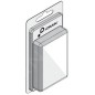 I-Drain I-Cube - Set de tablettes de nettoyage pour entretien des caniveaux de douche IDICUBE004