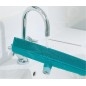 Leifheit Nettoyage - Balai en caoutchouc Supra, 80 - 140 cm 56415