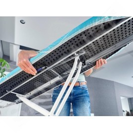 Leifheit Nettoyage - Table à repasser Air Board M Solid Plus 72564