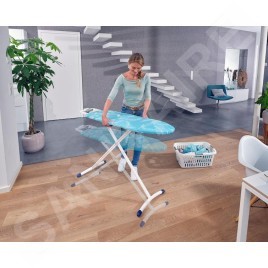 Leifheit Nettoyage - Table à repasser Air Board M Solid Plus 72564