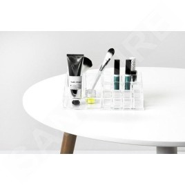 Compactor Organisateurs cosmétiques - Organiseur pour les cosmétiques 223x127x80 mm, plastique transparent RAN5051