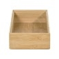 Compactor Organisateurs cosmétiques - Organiseur de tiroir 300x150x65 mm, bambou RAN6962